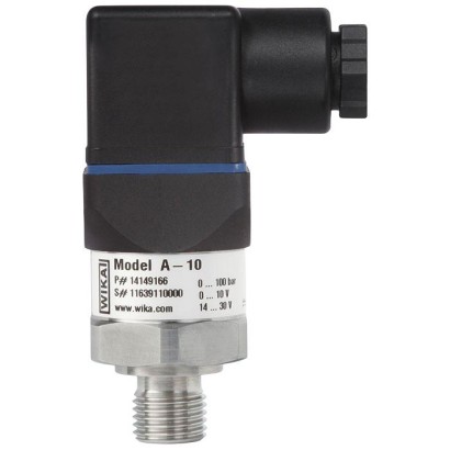 Cảm biến áp suất WIKA A-10 với ngõ ra 4-20 mA