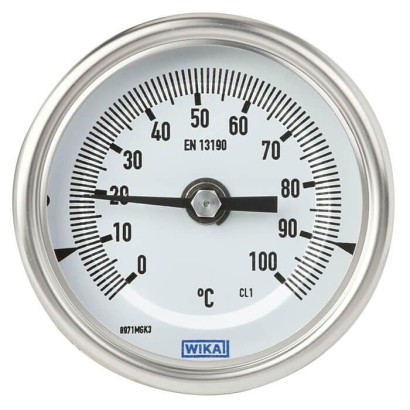 Cảm biến nhiệt độ RTD Pt100 WIKA thân inox