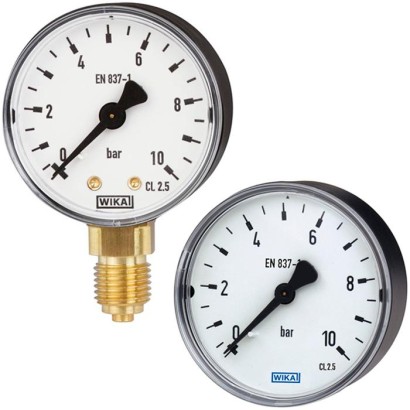 WIKA Models 111.10, 111.12 — Thiết bị đo áp suất WIKA