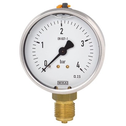 WIKA Model 113.53 — Thiết bị đo áp suất WIKA
