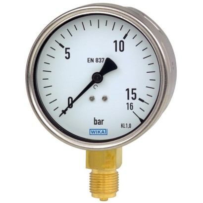 WIKA Model 212.20 — Thiết bị đo áp suất WIKA