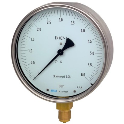 WIKA Model 312.20 — Thiết bị đo áp suất WIKA