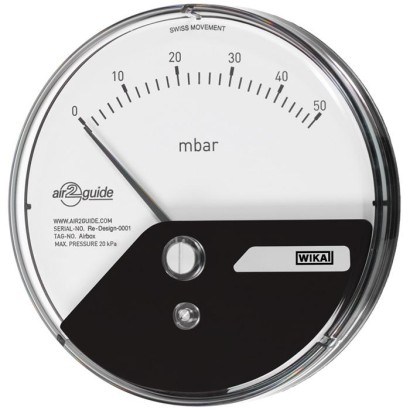 WIKA Model A2G-05 — Thiết bị đo áp suất WIKA