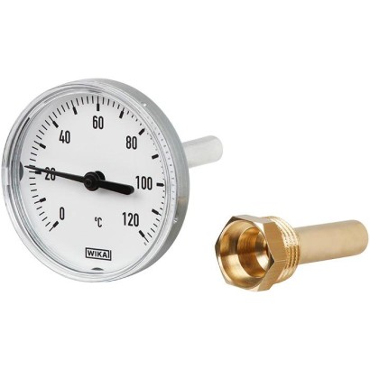 WIKA Model A43 — Thiết bị đo nhiệt độ WIKA