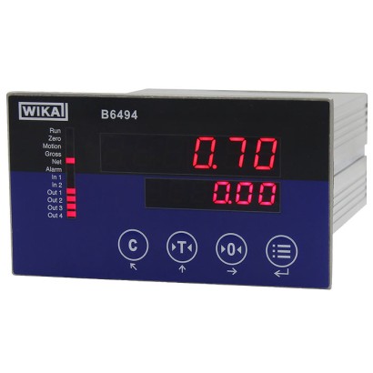 WIKA Model B6494 — Thiết bị đo lực WIKA