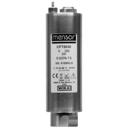WIKA Model CPT6030 — Thiết bị hiệu chuẩn WIKA