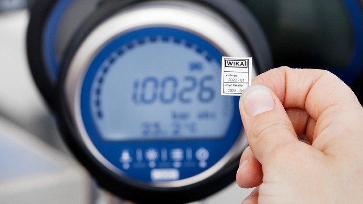 WIKA Model CTP1500 — Thiết bị hiệu chuẩn WIKA