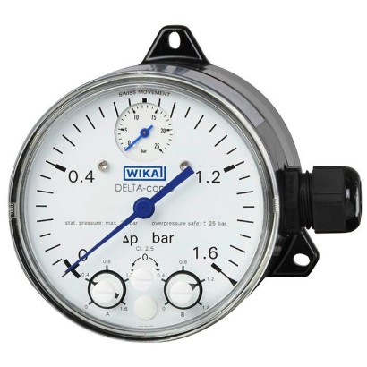 WIKA Model DPGS40 — Thiết bị đo áp suất WIKA