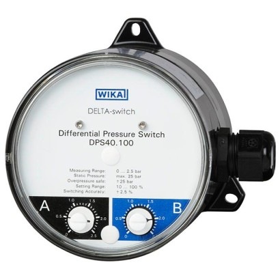 WIKA Model DPS40 — Thiết bị đo áp suất WIKA