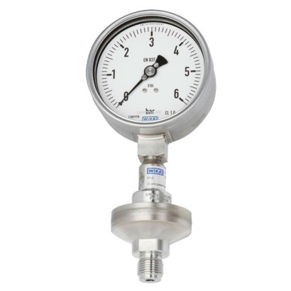 WIKA Model DSS34M — Thiết bị đo áp suất WIKA
