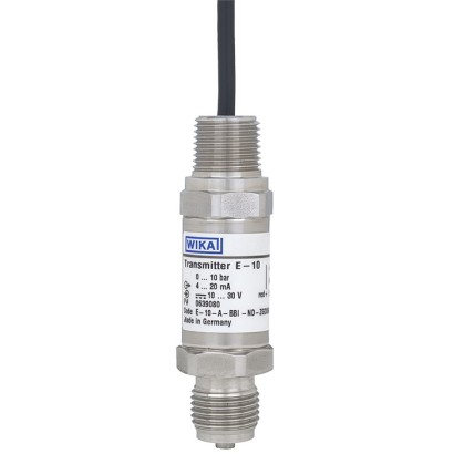 WIKA Models E-10, E-11 — Thiết bị đo áp suất WIKA