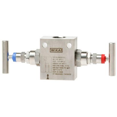 WIKA Model IV2 — Thiết bị đo áp suất WIKA