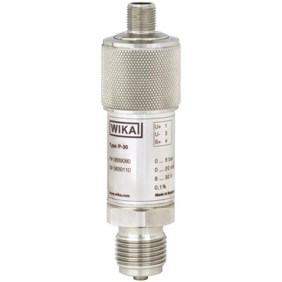 WIKA Models P-30, P-31 — Thiết bị đo áp suất WIKA