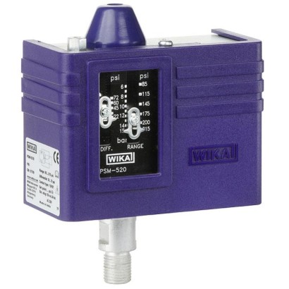 WIKA Model PSM-520 — Thiết bị đo áp suất WIKA