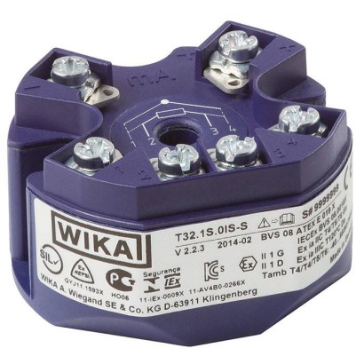 WIKA Model T32.xS — Thiết bị đo nhiệt độ WIKA