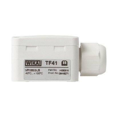 WIKA Model TF41 — Thiết bị đo nhiệt độ WIKA